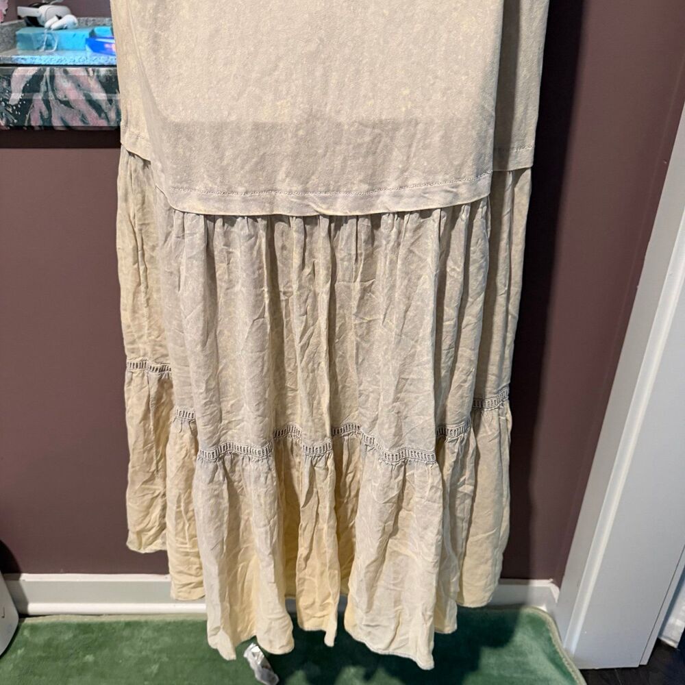 Free people boho maxi dress extra large sun faded xl - Picture 10 of 12